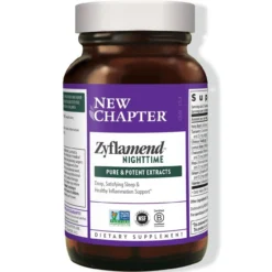 New Chapter Zyflamend Nighttime 60 Capsules