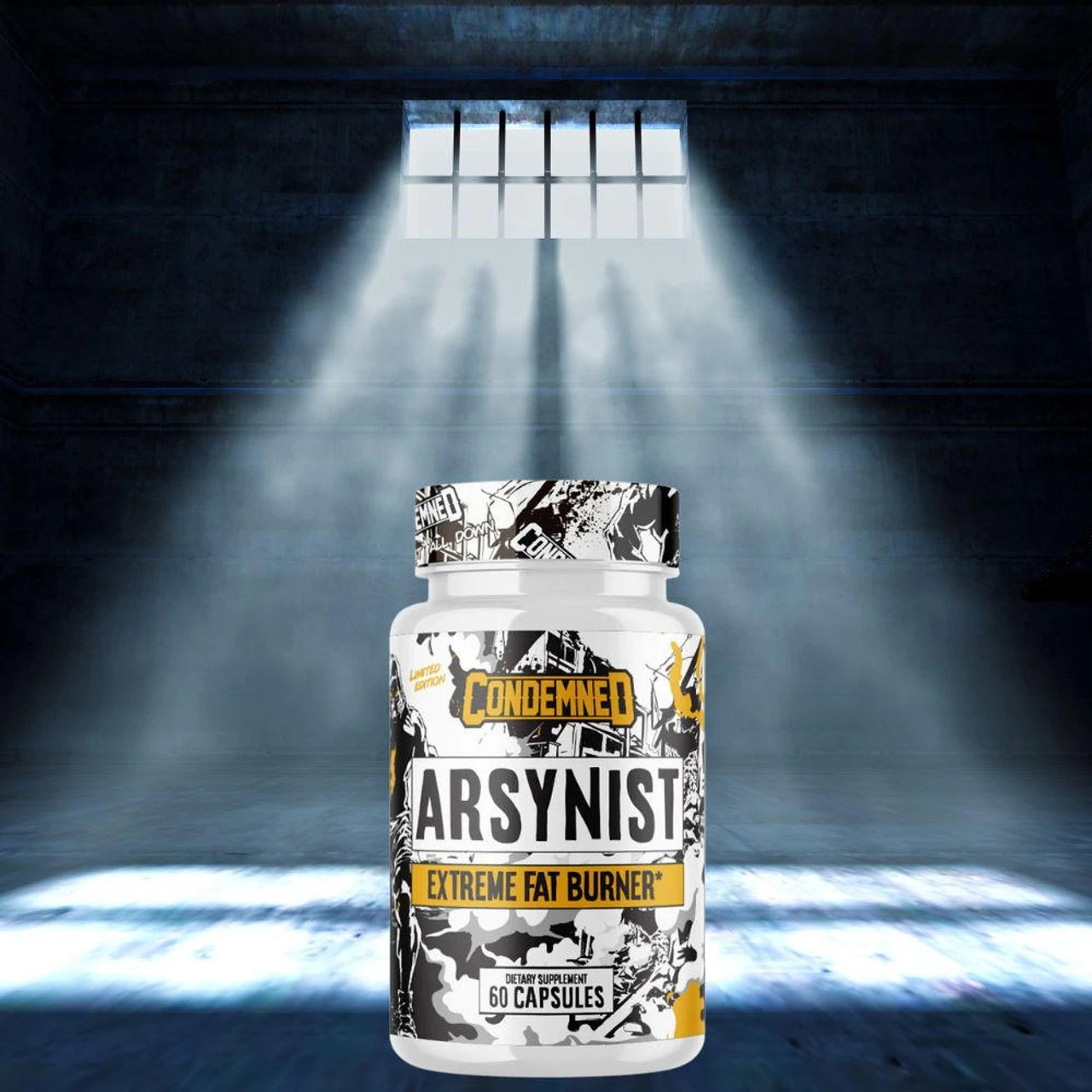 Condemned Labz Arsynist 60 Caps 4 Condemned Labz Arsynist 60 Caps - Image 4