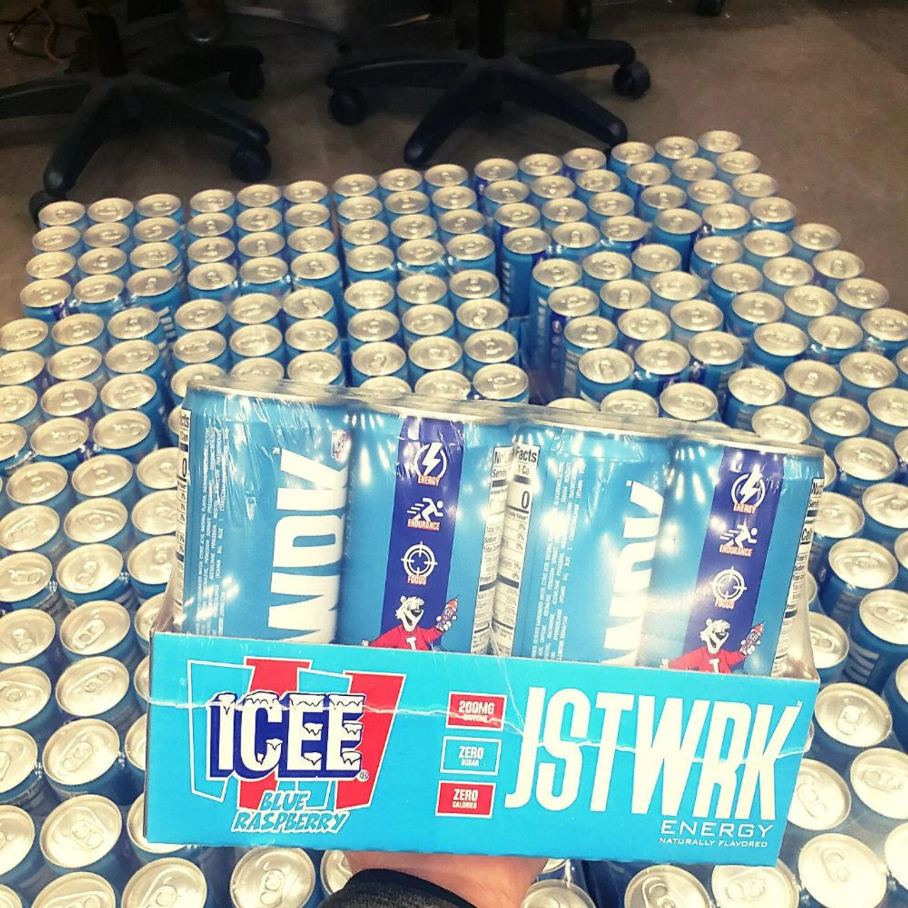 JST WRK Energy Drink 12 Case 8 JST WRK Energy Drink 12 Case - Image 8