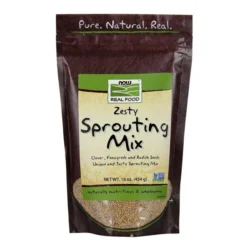 Now Foods Zesty Sprouting Mix 1 Pound