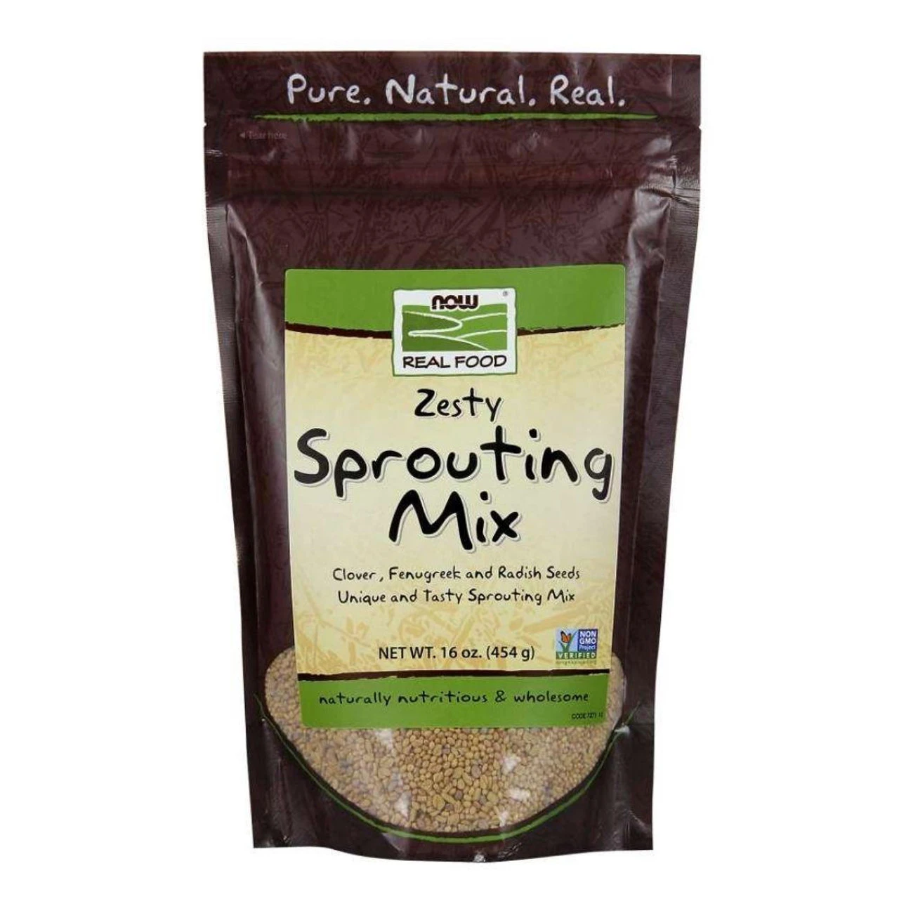 Now Foods Zesty Sprouting Mix 1 Pound 1 Now Foods Zesty Sprouting Mix 1 Pound