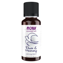 Now Foods Peace & Harmony Calming Oils 1 Oz