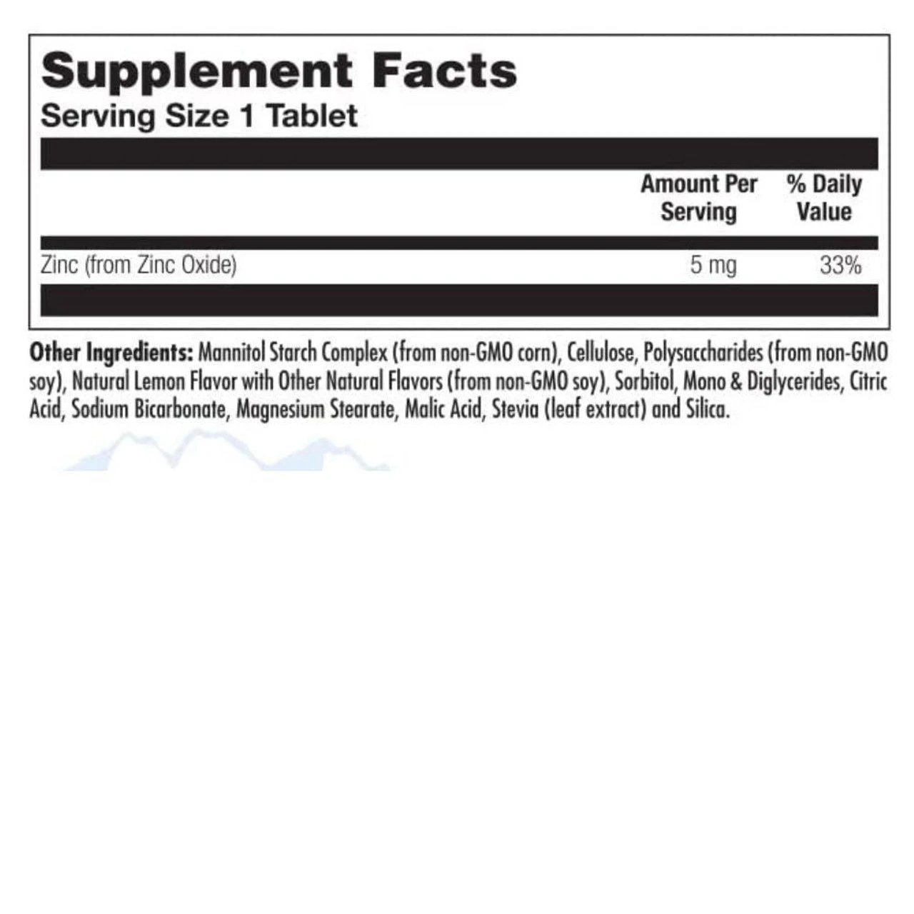 KAL ZINC 5mg 60 Micro Tablets 2 KAL ZINC 5mg 60 Micro Tablets - Image 2