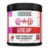 ZHOU Lite Up Non-Stim Preworkout 30 Servings