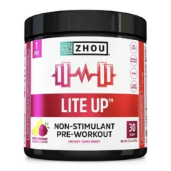 ZHOU Lite Up Non-Stim Preworkout 30 Servings