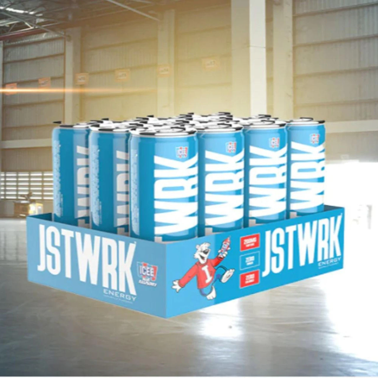 JST WRK Energy Drink 12 Case 7 JST WRK Energy Drink 12 Case - Image 7