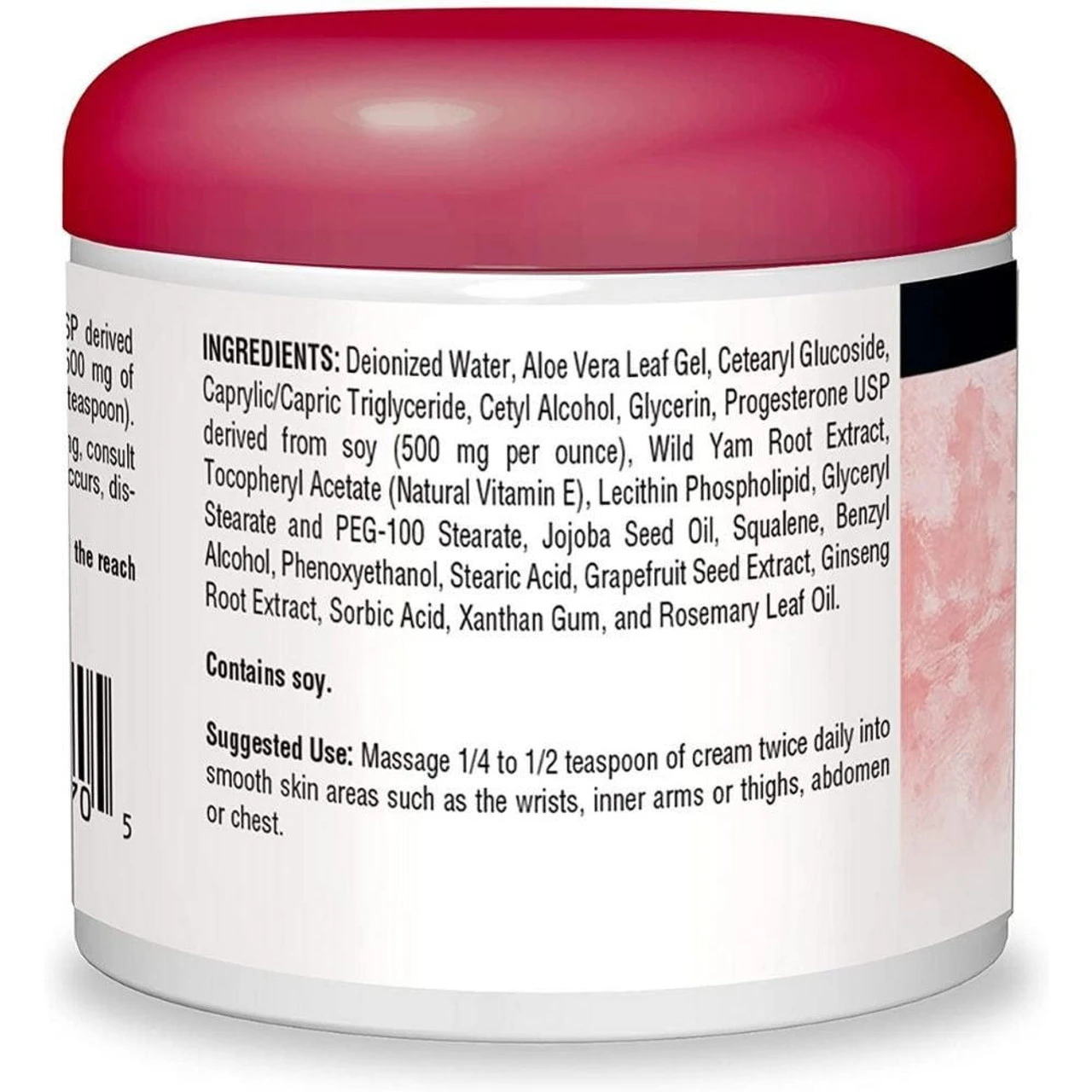 Source Naturals Progesterone Cream 4oz 2 Source Naturals Progesterone Cream 4oz - Image 2