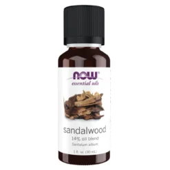 Now Foods Sandalwood Oil 14% Blend 1 Oz