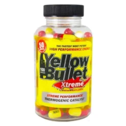 Hard Rock Yellow Bullet Xtreme W/ Ephedra 100 Capsules