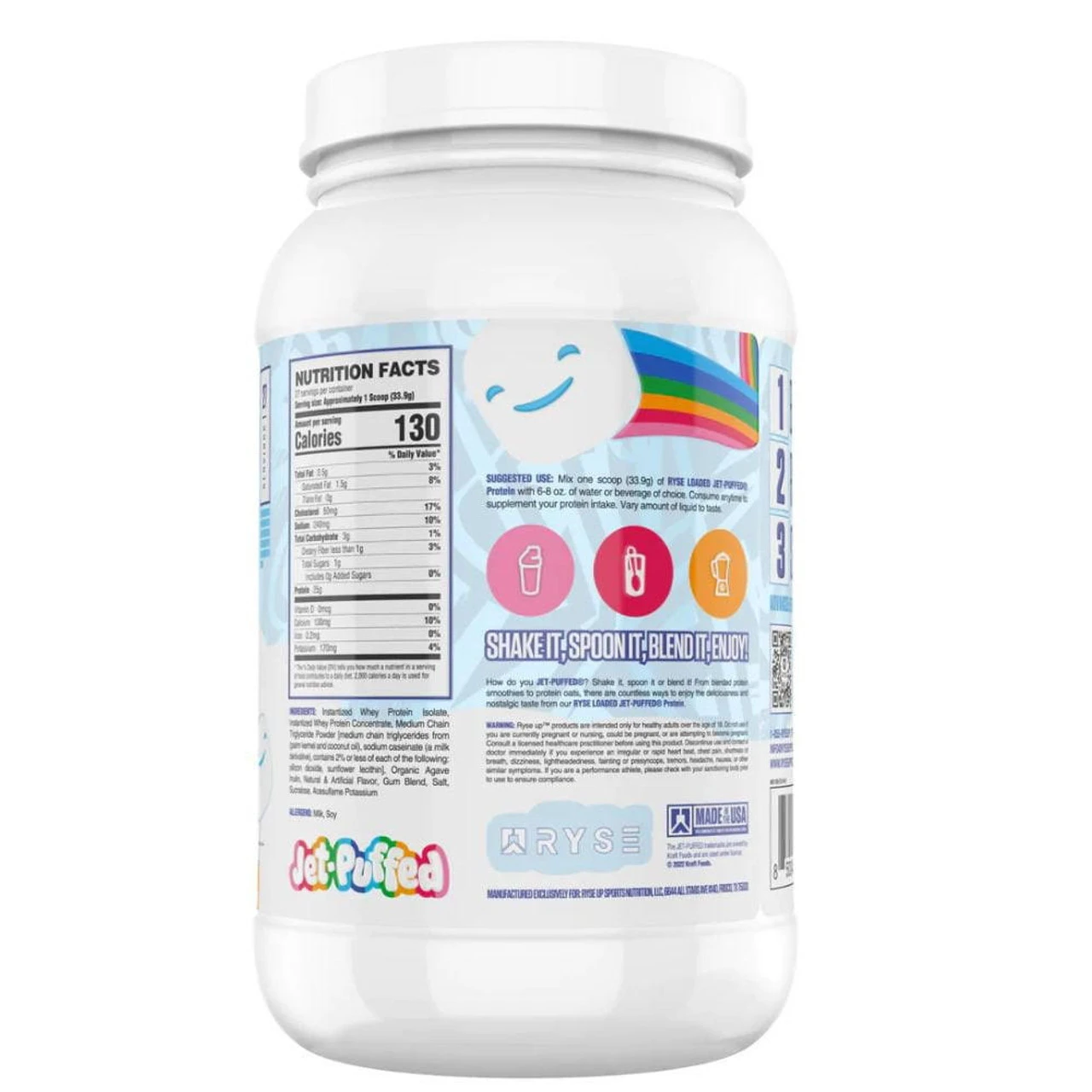 Ryse Supplements Loaded Protein 2lb 9 Ryse Supplements Loaded Protein 2lb - Image 9