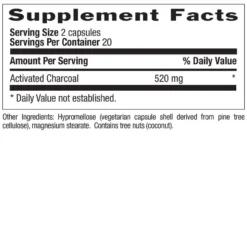 Country Life Activated Charcoal 260mg 40 Capsules 5 Country Life Activated Charcoal 260mg 40 Capsules -Now Foods Store Untitleddesign 44 b2212c45 152a 4a08 889d 296628df8ab9 93779.1704739884