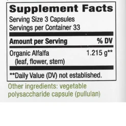 Nature's Way Alfalfa Leaves 405mg 100 Capsules 5 Nature's Way Alfalfa Leaves 405mg 100 Capsules -Now Foods Store Untitleddesign 45 04e92c92 6629 4d49 8126 1f9183318e54 84335.1704736473