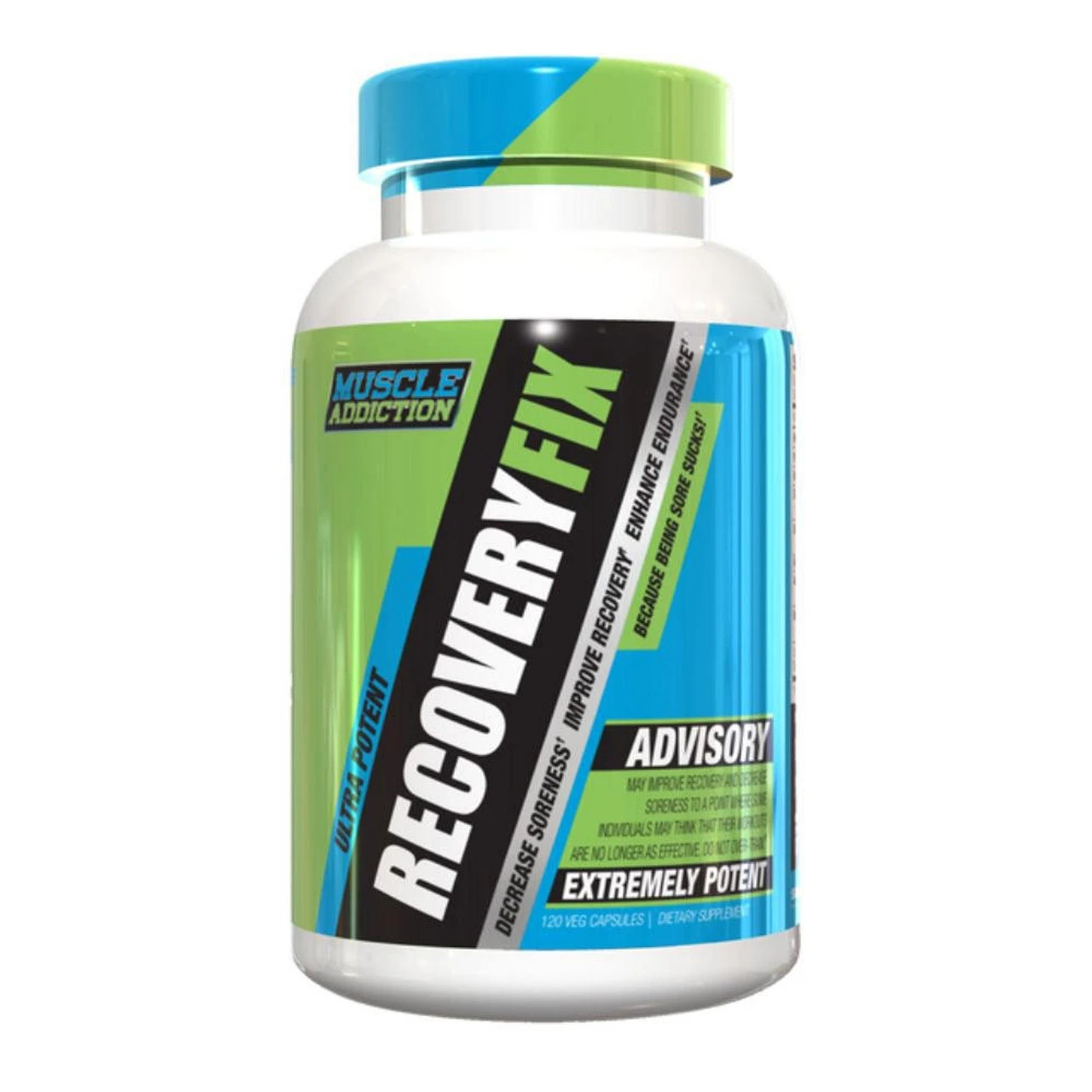 Muscle Addiction Recovery Fix 120 Capsules 1 Muscle Addiction Recovery Fix 120 Capsules