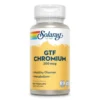 Solaray GTF Chromium 200mg 100 Capsules