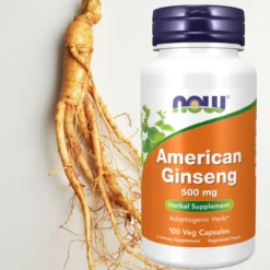 Now Foods American Ginseng 500mg 100 Capsules 3 Now Foods American Ginseng 500mg 100 Capsules -Now Foods Store Untitleddesign 46 79711470 508e 4e7d b2de 90b101c6ec38 13527.1704743405