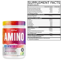 Inspired AMINO EAA+Hydration 30 Servings -Now Foods Store Untitleddesign 46 a7e11fa2 a415 48b5 8246 d82e1633a9ba 96324.1702142350
