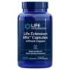 Life Extension Mix Capsules Without Copper 360C