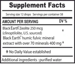 The Food Movement Black Earth Zeolite 1oz -Now Foods Store Untitleddesign 47 991e9745 a308 4693 8dba 9fc5f6542c3b 13109.1702144547