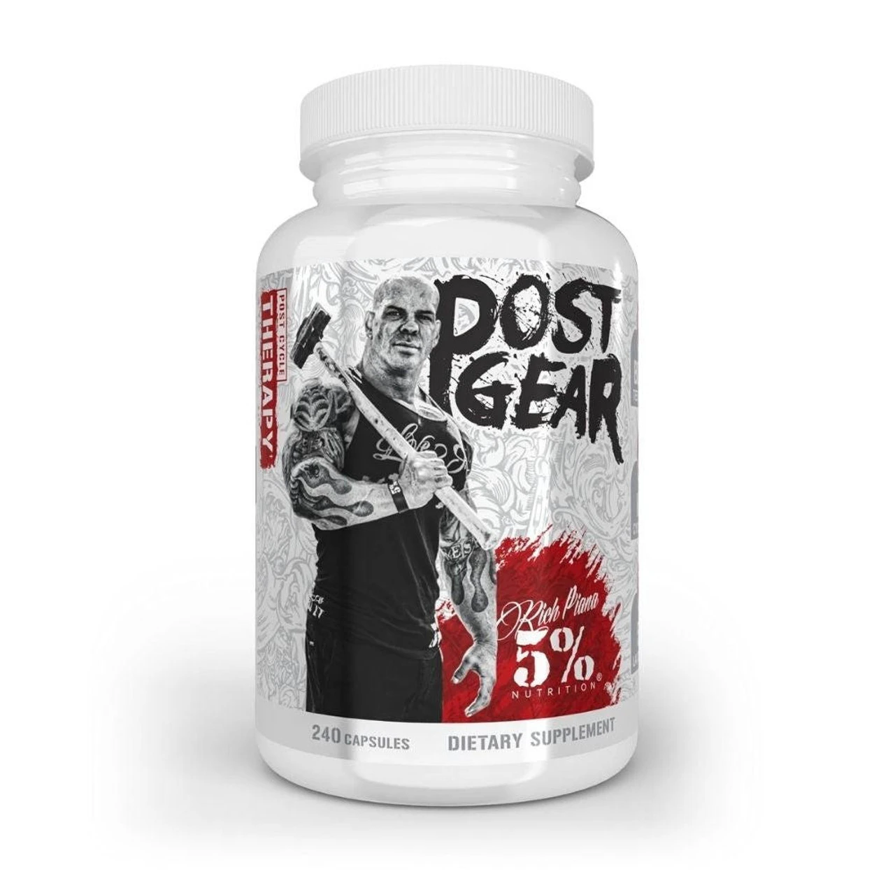 5% Nutrition Post Gear 240 Capsules 1 5% Nutrition Post Gear 240 Capsules