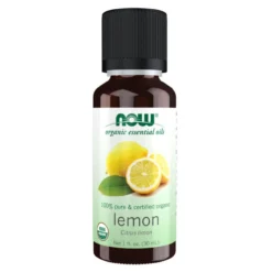 Now Foods Organic Lemon Oil 1 Oz