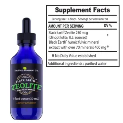 The Food Movement Black Earth Zeolite 1oz -Now Foods Store Untitleddesign 48 8a68c246 561e 48d8 9435 a4a019592bff 35195.1702142015