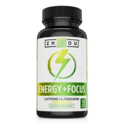 ZHOU Energy + Focus 60 Capsules