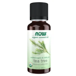Now Foods Organic Tea Tree Oil 1 Oz