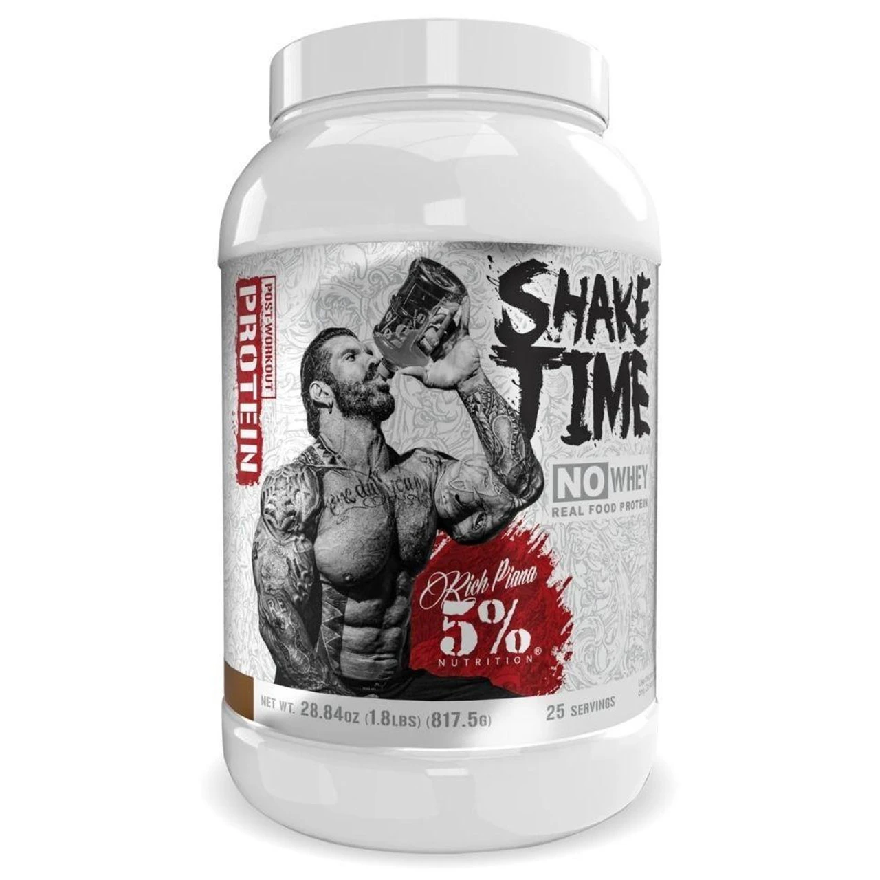 5% Nutrition Shake Time 25 Servings 2 5% Nutrition Shake Time 25 Servings - Image 2