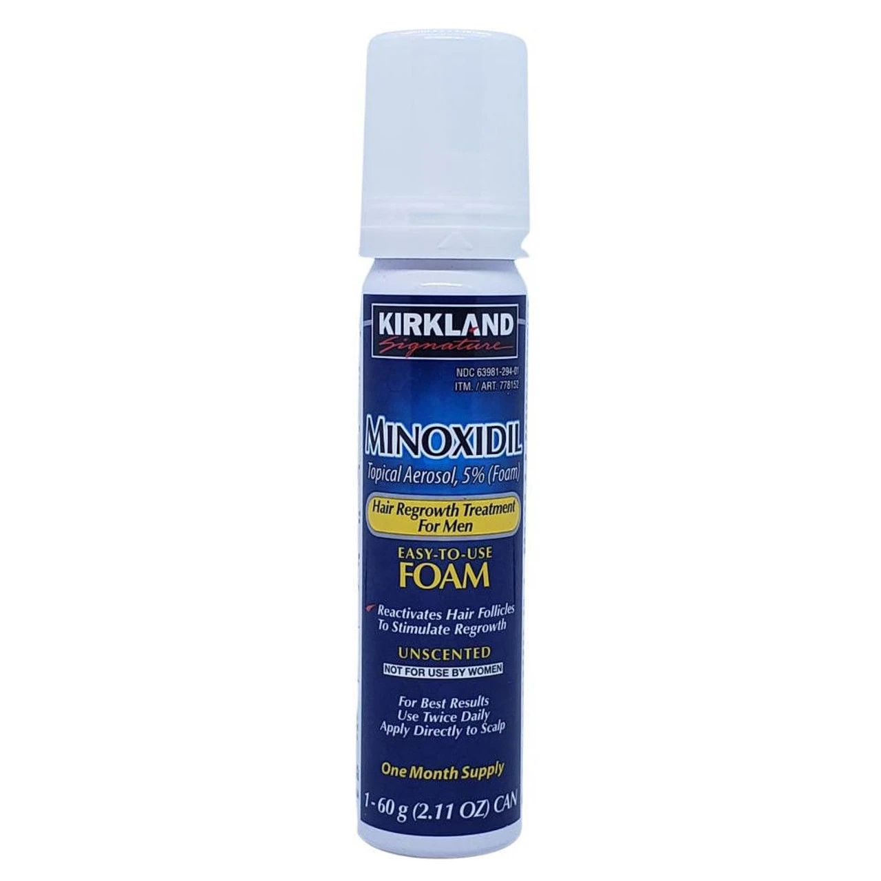 Kirkland Minoxidil Signature Hair Regrowth Treatment 1 Month Supply 1 Kirkland Minoxidil Signature Hair Regrowth Treatment 1 Month Supply