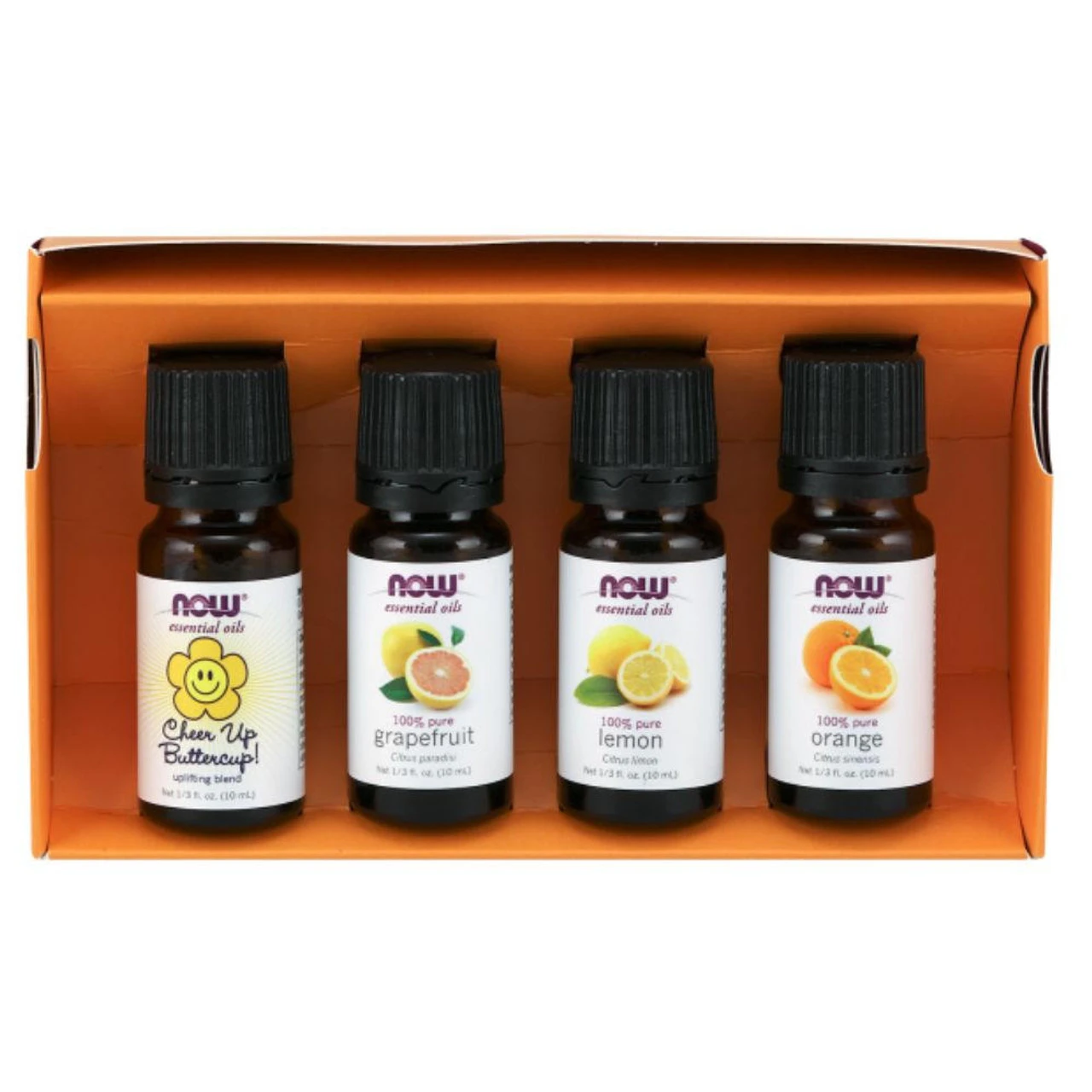 Now Foods Put Some Pep In Your StepEssential Oils Kit 2 Now Foods Put Some Pep In Your StepEssential Oils Kit - Image 2