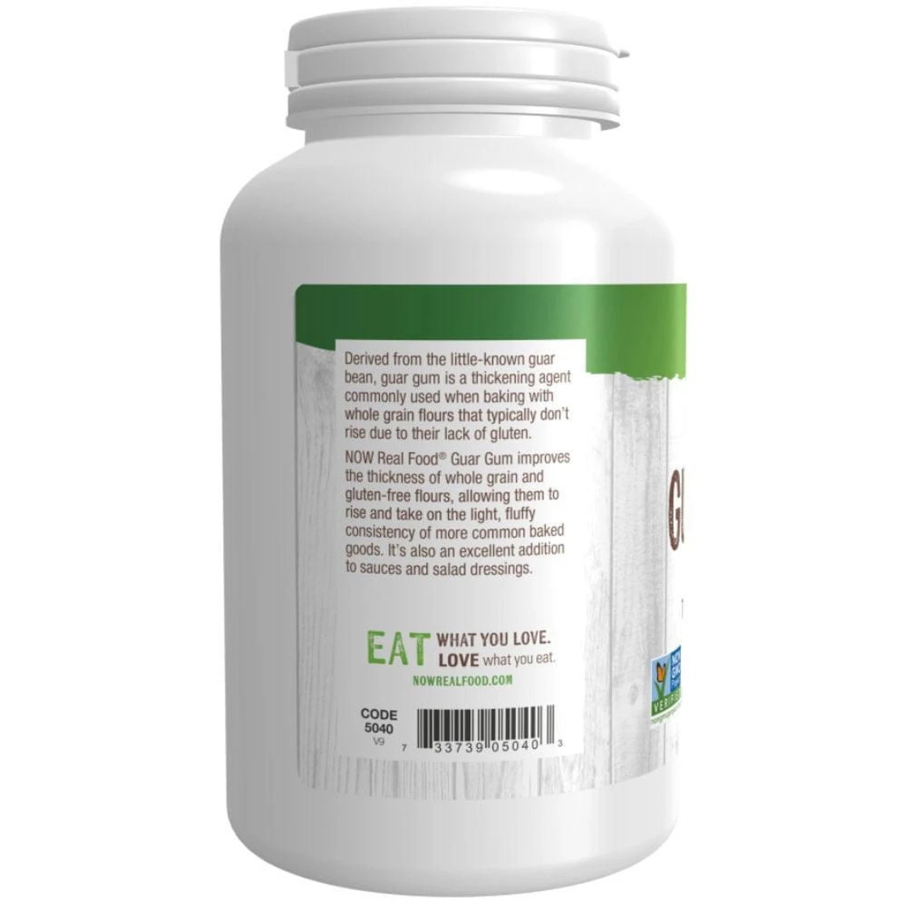 Now Foods Guar Gum Powder 8oz 3 Now Foods Guar Gum Powder 8oz - Image 3