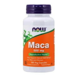 Now Foods Maca 500mg 100 Capsules