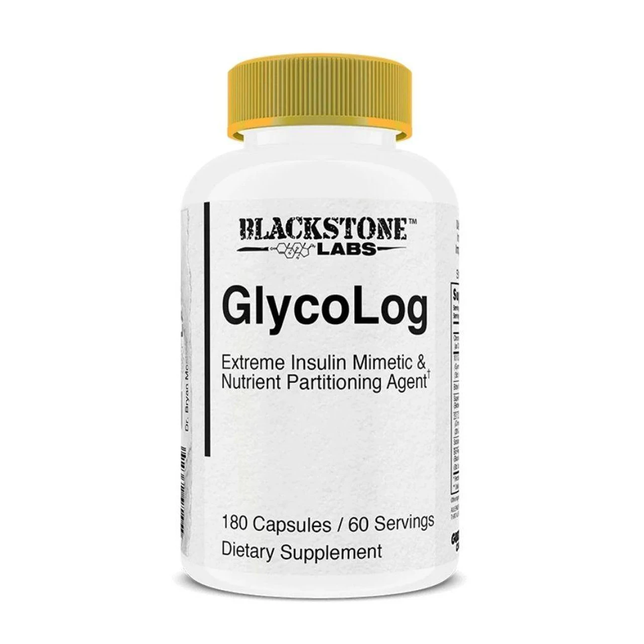 Blackstone Labs GlycoLog 180 Capsules 1 Blackstone Labs GlycoLog 180 Capsules