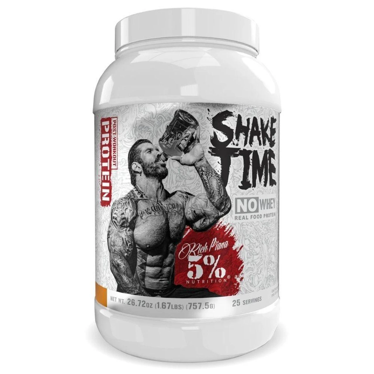 5% Nutrition Shake Time 25 Servings 1 5% Nutrition Shake Time 25 Servings