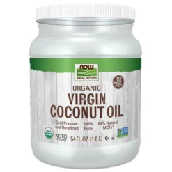 Now Foods Organic Coconut Oil Virgin 54 Oz