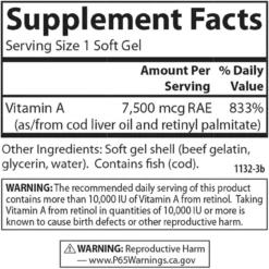 Carlson Vitamin A 25,000IU 100 Softgels -Now Foods Store Untitleddesign 51 7a9dae1a 8c33 48b1 88d8 ba85ae001705 01004.1704740048