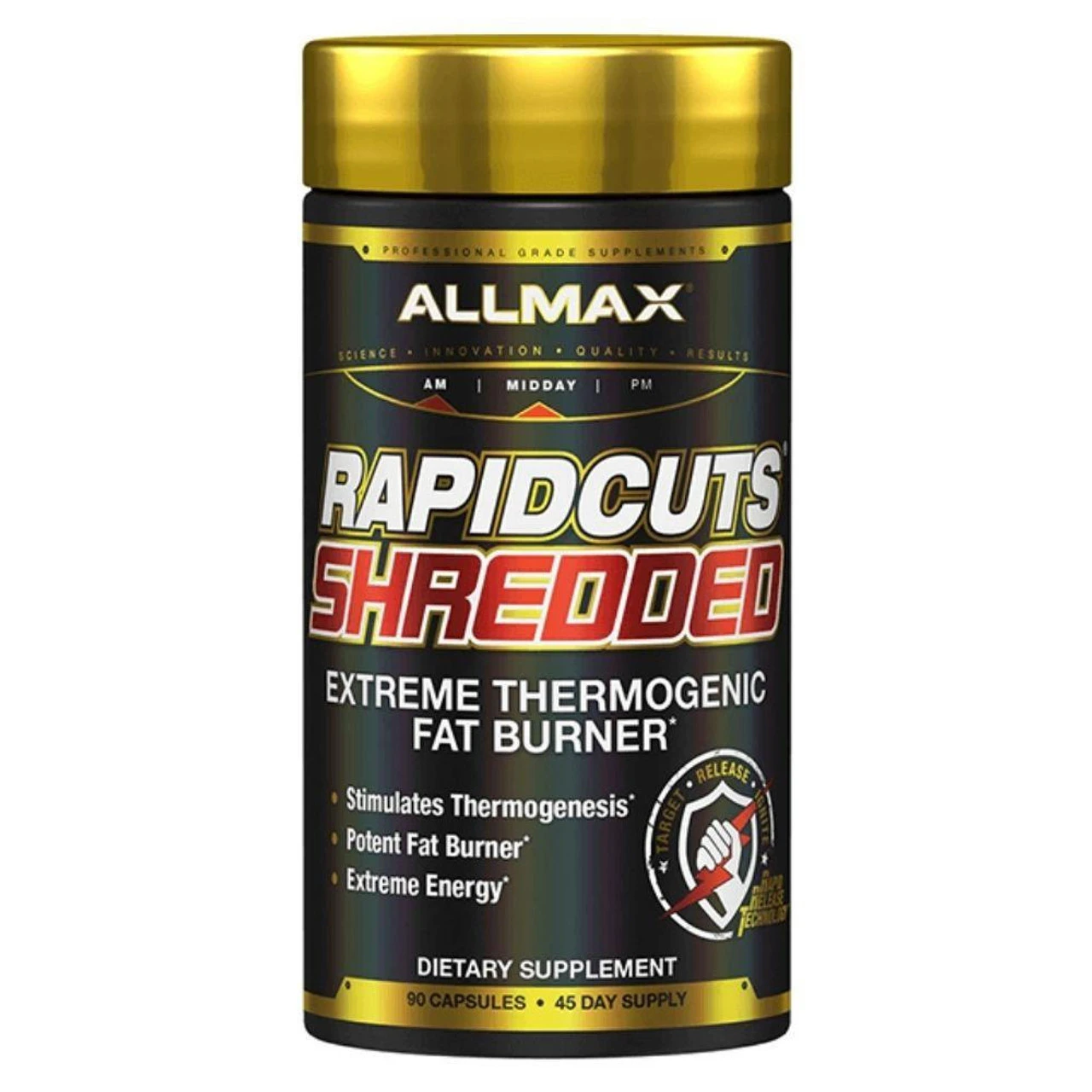 Allmax Nutrition RapidCuts Shredded 90 Capsules 1 Allmax Nutrition RapidCuts Shredded 90 Capsules