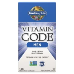 Garden Of Life Vitamin Code Men's Formula 120ct