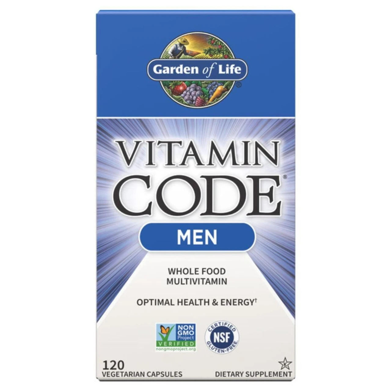 Garden Of Life Vitamin Code Men's Formula 120ct 1 Garden Of Life Vitamin Code Men's Formula 120ct
