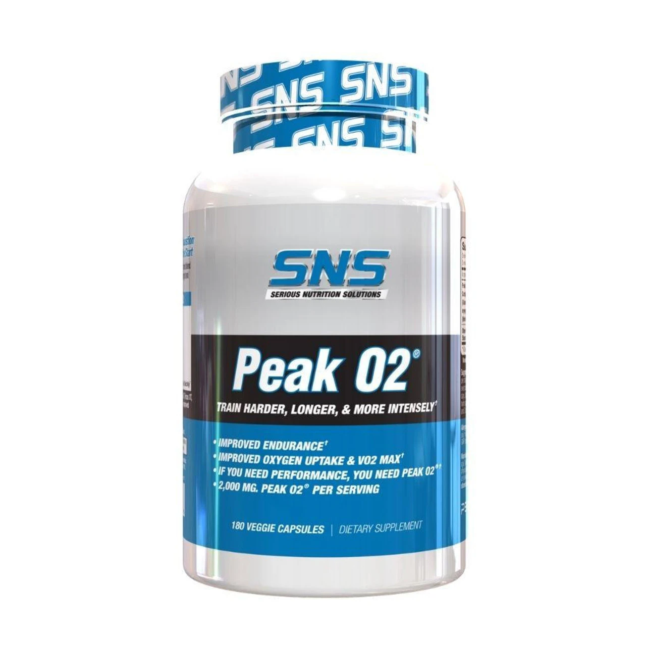 Serious Nutrition Solutions Peak02 180 Capsules 1 Serious Nutrition Solutions Peak02 180 Capsules