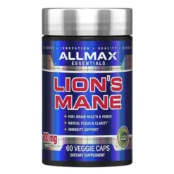 Allmax Nutrition Lions Mane 60 Capsules