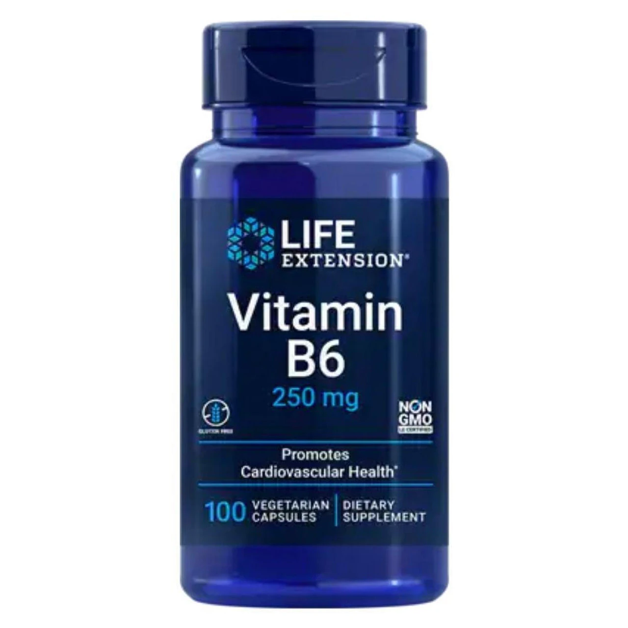 Life Extension Vitamin B6 250mg 100 Caps 1 Life Extension Vitamin B6 250mg 100 Caps