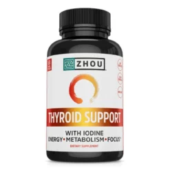 ZHOU Thyroid Support 60 Capsules