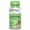 Solaray Cayenne 450mg (100,000 Heat Unit) 100 Capsules