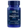 Life Extension Low-Dose Vitamin K2 Menaquinone-7 (MK-7) 90SG