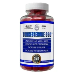 Hi-Tech Pharmaceuticals Turkesterone 650 60 Tablets