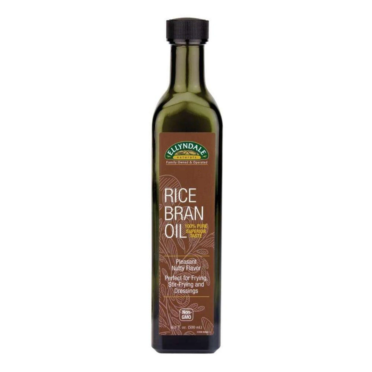 Now Foods Rice Bran Oil 16oz 1 Now Foods Rice Bran Oil 16oz