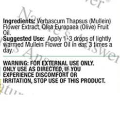 Nature's Answer Mullein Flower Ear Oil 1oz 5 Nature's Answer Mullein Flower Ear Oil 1oz -Now Foods Store Untitleddesign 57 ec36056e 9563 4fae b356 e457257b9a09 16797.1704742499