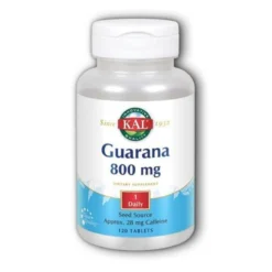 KAL Guarana 800mg 120 Tablets
