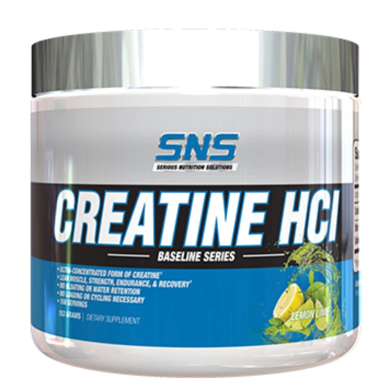 Serious Nutrition Solutions Creatine HCL 150 Servings 2 Serious Nutrition Solutions Creatine HCL 150 Servings - Image 2